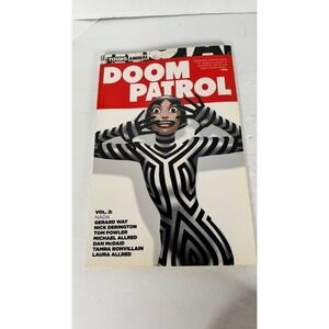 Doom Patrol Vol 2 Nada Gerard Way TPB DC Comics Young Animal 2018 Graphic Novel